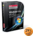 Windows Vista Ultimate with Service Pack 1 (Upgrade)