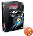 Windows Vista Ultimate with Service Pack 1 (Upgrade)