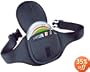Tune Belt Deluxe CD Player Carrier - Belt pack ( for CD player ) - neoprene - black