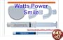 Watts Power White Optimized Professional 35% Teeth Whitening Kit with NEW FCP Enamel Booster Gels Plus Teeth Trays