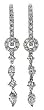 18K White Gold Earrings with 2.20ctw of Diamonds