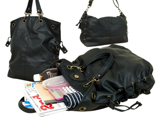 �i�G�o���X�jEBANCE 2 Basic 2way�V�����_�[�o�b�O BK/�u���b�N(EGS-53802BK)