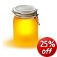 Suck UK Sun Jar Solar Light, LED, Amber
