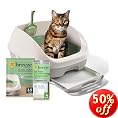 Tidy Cat Breeze Cat Litter Box System