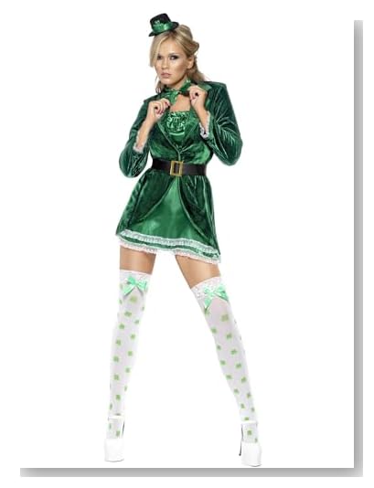WOMENS FEVER ST. PATRICKS DAY COSTUME