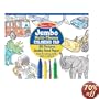 Melissa & Doug Jumbo Coloring Pad - Blue