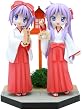 らきすた 柊かがみ&つかさ 初詣セット (ノンスケールPVC塗装済み完成品)