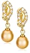 Golden Freshwater Cultured Pearl