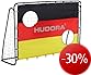 Hudora Fußballtor Trainer mit Torwand