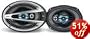 Sony XSGTX6930 6x9-Inch Coaxial 3-way Speakers