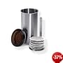 CHG 3186-00 Kaffeepad-Dose � 8,5 cm H�he: 16,5 cm
