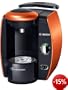 Bosch TAS4014 TASSIMO Multi-Getr�nke-Automat, Morning Sun orange/anthrazit jetzt mit 30 EUR Gutschein!
