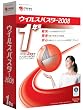 ウイルスバスター2008 1年版 SP1対応