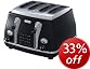 De'Longhi Icona Onyx Black