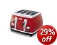 De'Longhi Icona Scarlet Red
