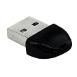 PLANEX Bluetooth Ver2.0+EDR対応 Microサイズ USBアダプタ (Class1/100m) BT-MicroEDR1