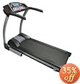 LifeSpan Fitness TR1000-TV Folding Treadmill with 7-Inch Flat-Panel LCD TV