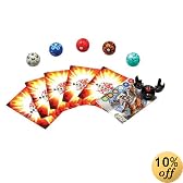 Bakugan Booster Pack, Full Master Carton of 16 Marble/Action Figures