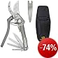 Leatherman 830912 Gartentool Genus, inklusive Nylonholster mit Clip