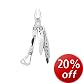Leatherman Skeletool Multi-Tool With Nylon Pouch