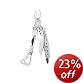 Leatherman Skeletool Multi-Tool With Nylon Pouch