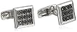 Black Diamond Cuff Links