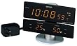 SEIKO CLOCK (セイコークロック) 目覚まし時計 電波時計 LED デジタル表示 DL202K