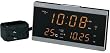SEIKO CLOCK (セイコークロック) 目覚まし時計 電波時計 LED デジタル表示 DL203N