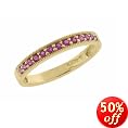 Lab-Created Ruby Ring