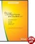 Microsoft Office 2007 Home and Student Edition--for purchase with PC Hardware only, 3 Users (PC)