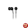 Sony Mdr-Ex55/Blk Ex Earbuds Headphones with Silicon Housing (Black)
