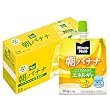(お徳用ボックス) ミニッツメイド 朝バナナ 180ｇパウチ×6個