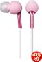 Sony Mdr-Ex55/Pnk Ex Earbuds Headphones with Silicon Housing (Pink)