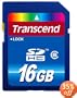 Transcend 16 GB Class 6 SDHC Flash Memory Card TS16GSDHC6