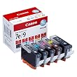 キヤノン インクタンク BCI-7e 4色 (BK/C/M/Y) +BCI-9BK マルチパック BCI-7E+9/5MP