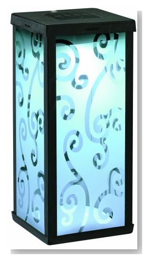 Smart Solar/Smart Solar 3011WRM1 Solar Scroll Light. Antique brown