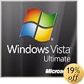Microsoft Vista Ultimate with SP1
