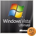 Microsoft Windows Vista Home Premium with SP1