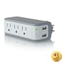 Belkin Mini Surge Protector Dual USB Charger