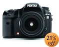 Free bag with Pentax digital SLRs