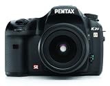 Pentax K20D with Shake Reduction