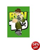 Zap Ben 10 Fleece Blanket