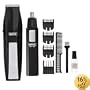 Wahl 5537-1801 Cordless Battery Operated Beard Trimmer with Bonus Ear, Nose and Brow Trimmer