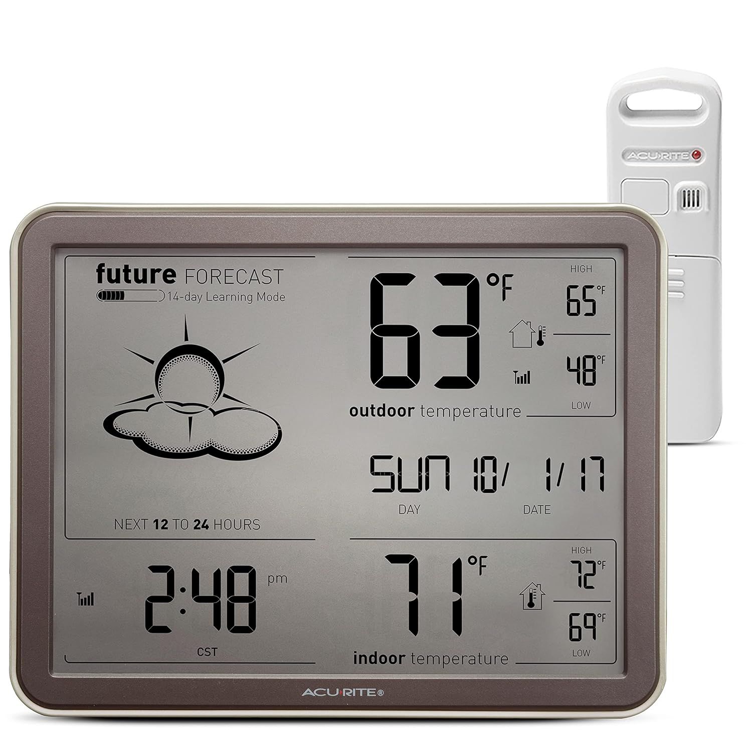 Download AcuRite 00594 Wireless Weather Station User Manual