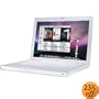 Apple 13" MacBook Notebook Computer (White) 2.2GHz Intel Core 2 Duo CPU, 2GB (2x1GB), 120GB 5400rpm SATA Hard Drive, 8x SuperDrive DVD Burner, Intel GMA X3100 Graphics, 13.3" Glossy Widescreen Display, Mac OS X 10.5 Leopard, 5 LB