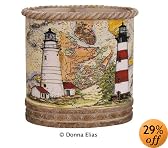Harbour Lights Toothbrush Holder