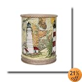 Harbour Lights Wastebasket