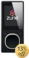 Zune 4 GB Digital Media Player Black