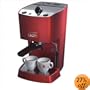 Gaggia 102534 Espresso-Color Semi-Automatic Espresso Machine, Red