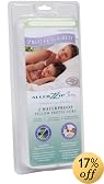 AllerZip Waterproof Bed Bug Proof Pillow Protector by Protect-A-Bed, Standard Pillow Size (21x27 in.), Pack/2